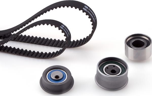 GATES K015255XS - Комплект зубчатого ремня ГРМ abcparts.ee