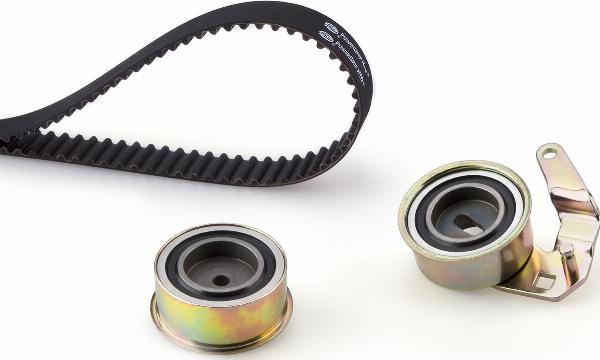 GATES K015205 - Комплект зубчатого ремня ГРМ abcparts.ee