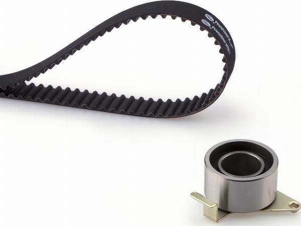 GATES K015289XS - Комплект зубчатого ремня ГРМ abcparts.ee
