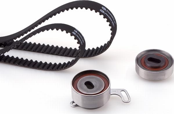 GATES K015234XS - Комплект зубчатого ремня ГРМ abcparts.ee