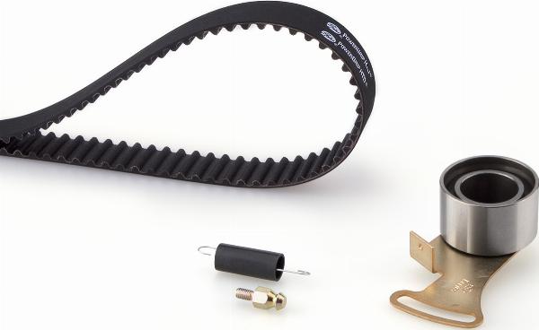 GATES K015238XS - Комплект зубчатого ремня ГРМ abcparts.ee