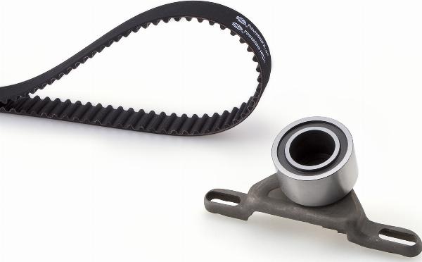 GATES K015225XS - Комплект зубчатого ремня ГРМ abcparts.ee