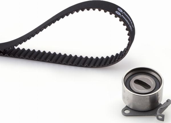 GATES K015228XS - Комплект зубчатого ремня ГРМ abcparts.ee