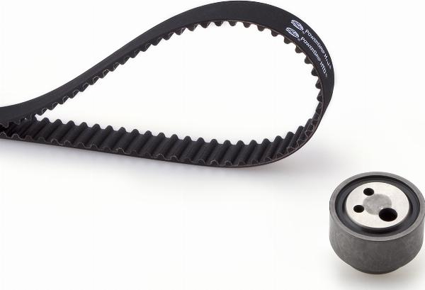 GATES K015279XS - Комплект зубчатого ремня ГРМ abcparts.ee