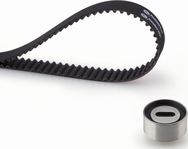 GATES K015274XS - Комплект зубчатого ремня ГРМ abcparts.ee