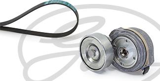 GATES K015PK1525HD - Поликлиновый ременный комплект abcparts.ee