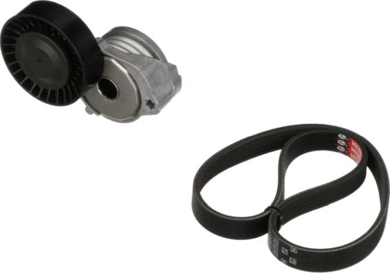 GATES K015PK1095 - Поликлиновый ременный комплект abcparts.ee
