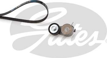 GATES K055PK1148 - Поликлиновый ременный комплект abcparts.ee