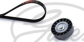 GATES K015PK1103 - Поликлиновый ременный комплект abcparts.ee