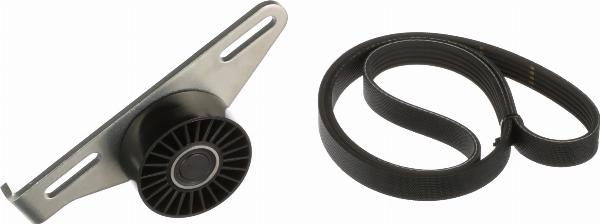 GATES K015PK1113 - Поликлиновый ременный комплект abcparts.ee