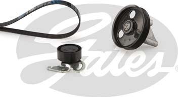GATES K015PK1133 - Поликлиновый ременный комплект abcparts.ee