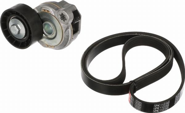 GATES K015PK1123XS - Поликлиновый ременный комплект abcparts.ee