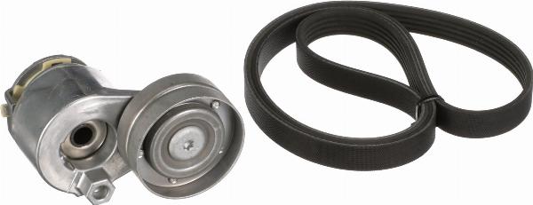 GATES K015PK1123 - Поликлиновый ременный комплект abcparts.ee