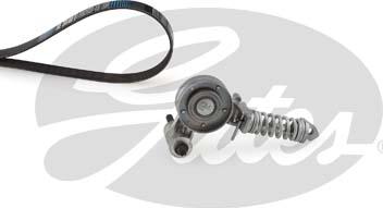 GATES K015PK1398 - Поликлиновый ременный комплект abcparts.ee
