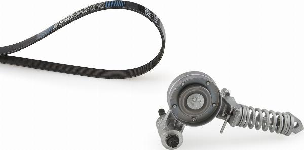 GATES K025PK1205 - Поликлиновый ременный комплект abcparts.ee