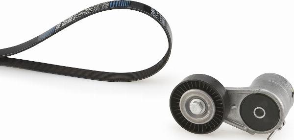 GATES K015PK1240XS - Поликлиновый ременный комплект abcparts.ee