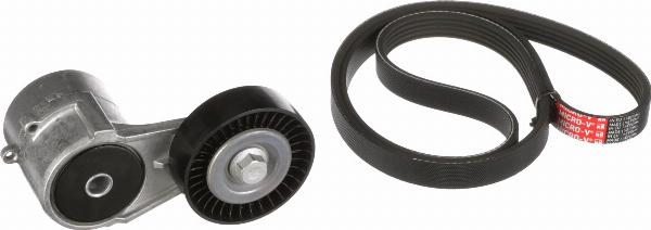 GATES K015PK1210 - Поликлиновый ременный комплект abcparts.ee