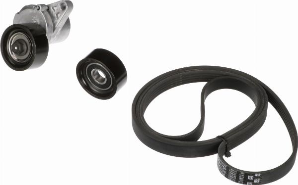 GATES K015PK1750 - Поликлиновый ременный комплект abcparts.ee