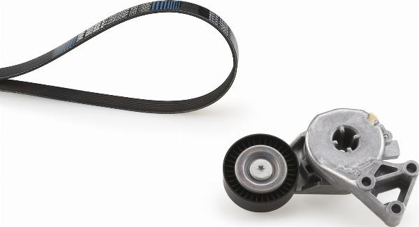 GATES K046PK1043 - Поликлиновый ременный комплект abcparts.ee