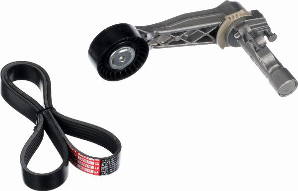 GATES K016PK903XS - Поликлиновый ременный комплект abcparts.ee