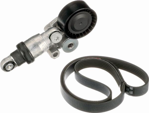 GATES K016PK970XS - Поликлиновый ременный комплект abcparts.ee