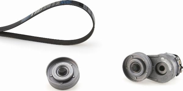 GATES K016PK1590XS - Поликлиновый ременный комплект abcparts.ee