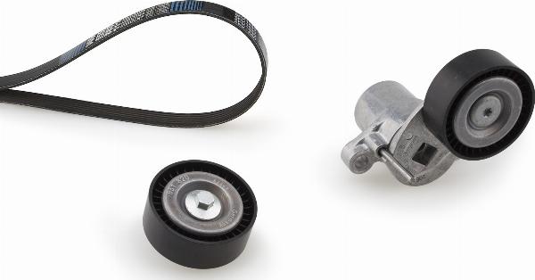 GATES K016PK1503 - Поликлиновый ременный комплект abcparts.ee