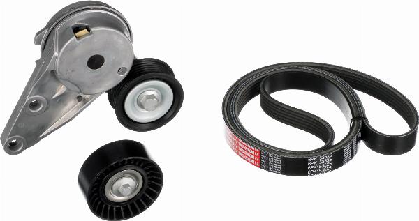 GATES K016PK1535XS - Поликлиновый ременный комплект abcparts.ee