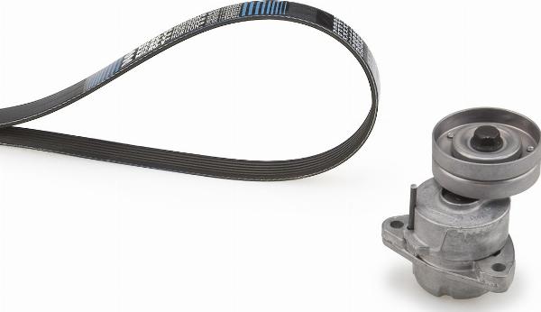 GATES K026PK1903 - Поликлиновый ременный комплект abcparts.ee