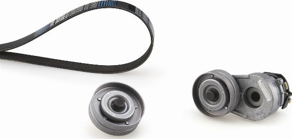 GATES K016PK1623 - Поликлиновый ременный комплект abcparts.ee