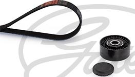 GATES K016PK1090XS - Поликлиновый ременный комплект abcparts.ee