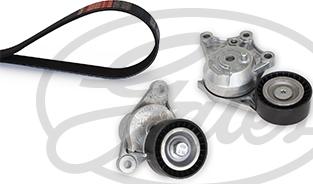 GATES K016PK1005EST - Поликлиновый ременный комплект abcparts.ee