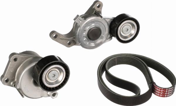 GATES K016PK1073EST - Поликлиновый ременный комплект abcparts.ee