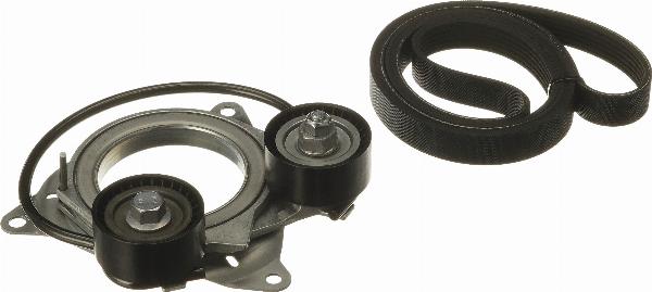 GATES K016PK1199EST - Поликлиновый ременный комплект abcparts.ee