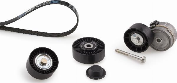 GATES K016PK1195 - Поликлиновый ременный комплект abcparts.ee