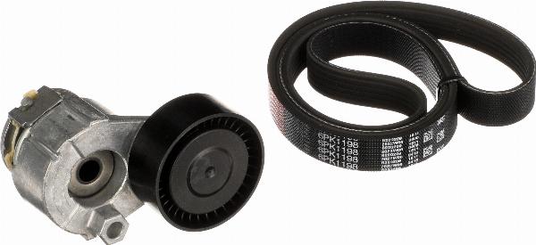 GATES K016PK1198 - Поликлиновый ременный комплект abcparts.ee