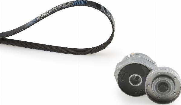 GATES K016PK1183 - Поликлиновый ременный комплект abcparts.ee
