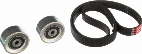 GATES K016PK1123 - Поликлиновый ременный комплект abcparts.ee