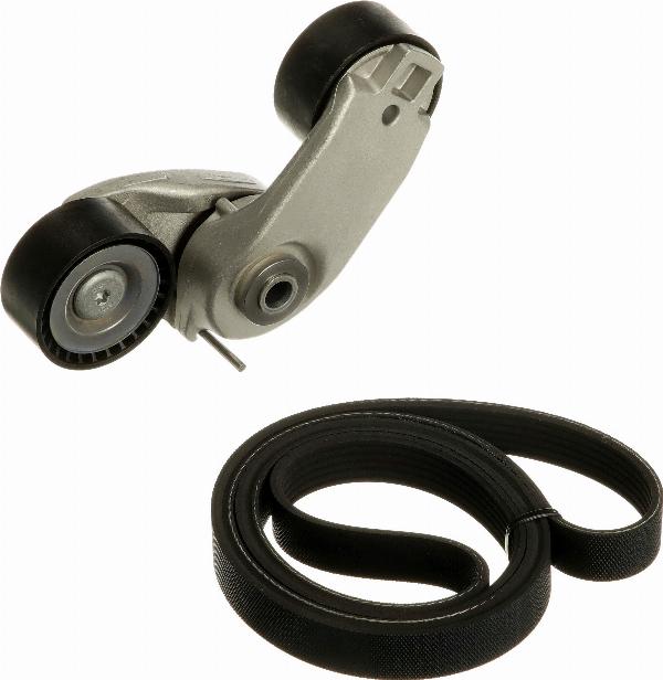 GATES K016PK1179EST - Поликлиновый ременный комплект abcparts.ee