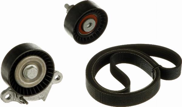 GATES K016PK1178 - Поликлиновый ременный комплект abcparts.ee