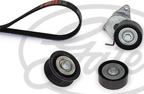 GATES K016PK1843XS - Поликлиновый ременный комплект abcparts.ee