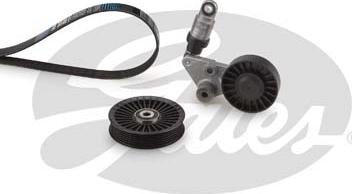 GATES K016PK1880 - Поликлиновый ременный комплект abcparts.ee