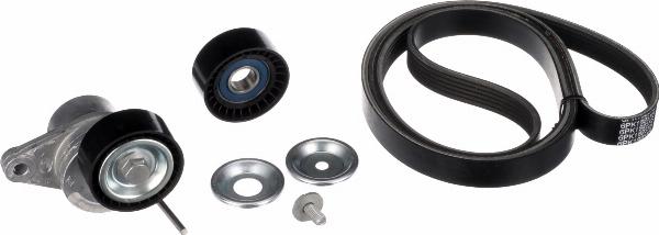 GATES K016PK1823XS - Поликлиновый ременный комплект abcparts.ee