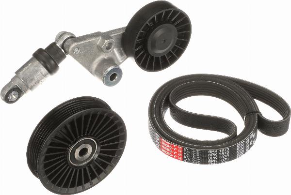 GATES K016PK1873 - Поликлиновый ременный комплект abcparts.ee