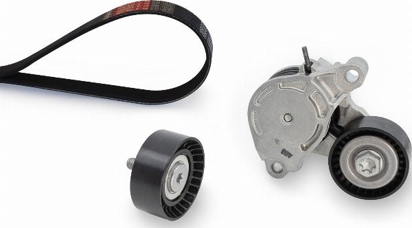 GATES K016PK1348XS - Поликлиновый ременный комплект abcparts.ee