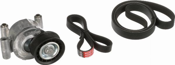 GATES K016PK1305 - Поликлиновый ременный комплект abcparts.ee