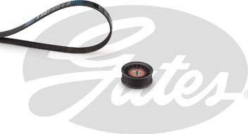 GATES K016PK1249SF - Поликлиновый ременный комплект abcparts.ee