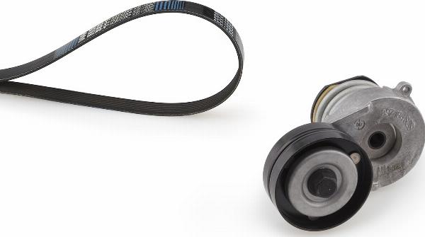 GATES K016PK1250 - Поликлиновый ременный комплект abcparts.ee