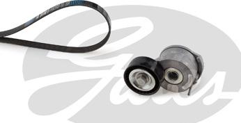 GATES K016PK1230 - Поликлиновый ременный комплект abcparts.ee