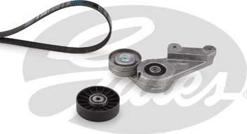 GATES K046PK1270 - Soonrihmakomplekt abcparts.ee